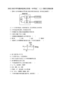 2022-2023学年陕西省西安市铁一中学高二（上）期末生物试卷(含答案解析)