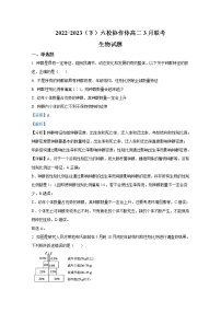 辽宁省六校协作体2022-2023学年高二生物下学期3月联考试题（Word版附解析）