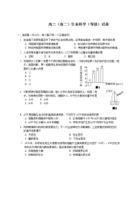 2022上海虹口区高三下学期第二次模拟考试生物试卷含答案