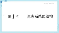 高中生物人教版 (2019)选择性必修2第1节 生态系统的结构精品课件ppt