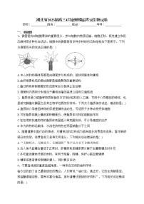 湖北省2023届高三4月调研模拟考试生物试卷（含答案）