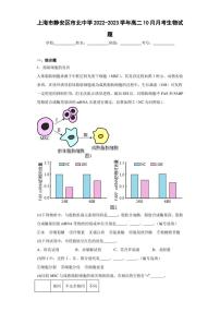 2022-2023学年上海市静安区市北中学高二10月月考生物试题（解析版）