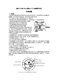2023届重庆市第八中学高三下学期全真模拟考试(二模)生物试题