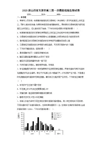 2023届山西省太原市高三第一次模拟理综生物试卷(含解析)