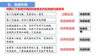 2023届高三复习生物：第25讲 免疫调节（免疫失调和免疫学的应用）课件