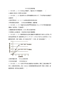 2020年北京市高考生物试卷（原卷版）