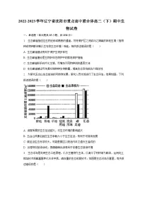2022-2023学年辽宁省沈阳市重点高中联合体高二（下）期中生物试卷（含解析）