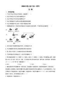 河北省承德市重点高中2022-2023学年高一生物下学期期中联考试题（Word版附答案）