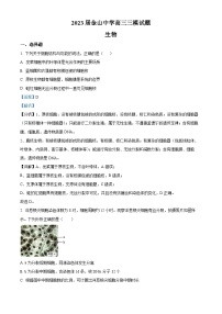 广东省汕头市金山中学2022-2023学年高三生物下学期三模试题（Word版附解析）