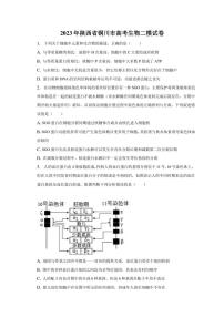 2023年陕西省铜川市高考生物二模试卷