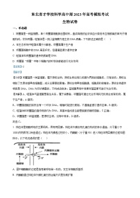 辽宁省东北育才学校科学高中部2023届高三生物最后一次模拟试卷（Word版附解析）