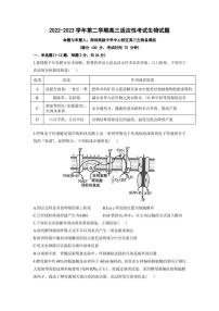 2023届广东省深圳市福田区深圳市高级中学5月高三模拟预测生物试题及答案