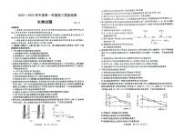 山东省济宁市2023届高三上学期期末生物试卷+答案