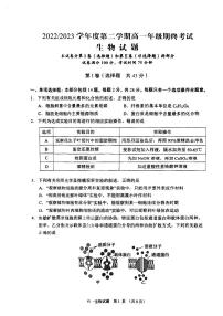 江苏省盐城市2022-2023学年高一下学期6月期末生物试题