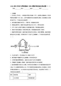 2022届江西省九师联盟高三核心模拟卷理综生物试题（一）（含解析）