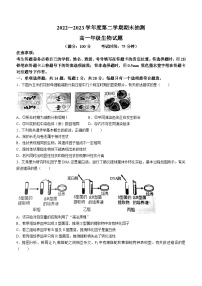 江苏省徐州市2022-2023高一下学期期末生物试题(无答案)