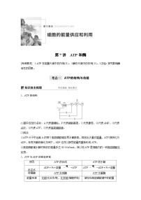 高考生物一轮复习讲练 第3单元 第7讲　ATP和酶 (含解析)