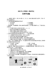 湖南省长沙市宁乡市2022-2023学年高一生物下学期期末试题（Word版附答案）