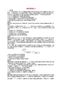 适用于新教材2024版高考生物一轮总复习课时规范练23DNA分子的结构和复制基因的本质新人教版