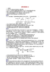 适用于新教材2024版高考生物一轮总复习课时规范练36植物生长素及其生理作用新人教版