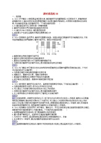 适用于新教材2024版高考生物一轮总复习课时规范练38环境因素参与调节植物的生命活动新人教版