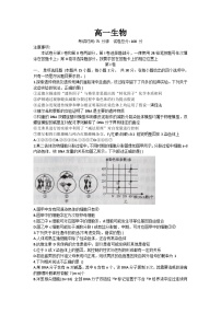 吉林省梅河口市第五中学2022-2023学年高一下学期期末考试生物试题