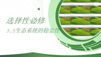 高中生物人教版 (2019)选择性必修2第3章 生态系统及其稳定性第5节 生态系统的稳定性优秀ppt课件
