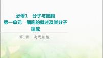 2024届人教版高考生物一轮复习走近细胞课件