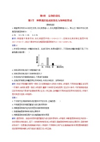 高中生物人教版 (2019)必修2《遗传与进化》一 种群基因组成的变化测试题