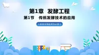 人教版 (2019)选择性必修3第1章 发酵工程第1节 传统发酵技术的应用优秀ppt课件