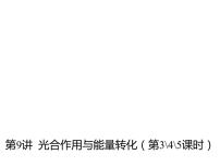 2023届高三生物第一轮复习：光合作用的影响因素及应用  课件