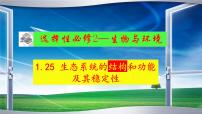 2023届高三生物一轮复习课件生态系统的结构和功能及其稳定性1【结构】