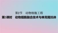 人教版 (2019)选择性必修3二 动物细胞融合技术与单克隆抗体多媒体教学课件ppt