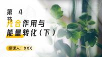 高中二 光合作用的原理和应用优秀ppt课件