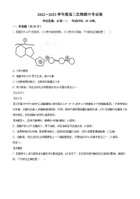 山西省阳泉市第一中学2022-2023学年高三生物上学期11月期中试题（Word版附解析）