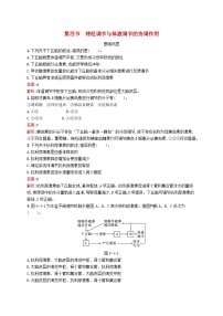 北师大版 (2019)选择性必修1 稳态与调节第四节 神经调节与体液调节的协调作用复习练习题