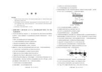 安徽省巢湖市第一中学2023-2024学年高三上学期10月月考生物试题