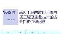 2024届苏教版高中生物一轮复习基因工程的应用、蛋白质工程及生物技术的安全性和伦理问题课件