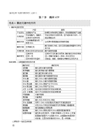 新高考生物一轮复习精品讲义第7讲 酶和ATP（含解析）