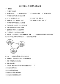 【期中真题】内蒙古乌兰察布市部分学校2021-2022学年高二上学期期中联考生物试题.zip