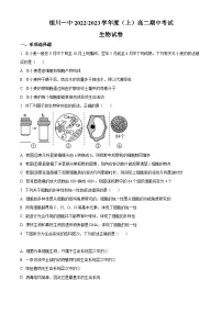 【期中真题】宁夏回族自治区银川一中2022-2023学年高二上学期期中生物试题.zip