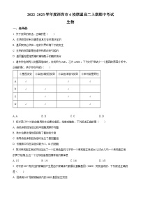 【期中真题】广东省深圳市六校联盟2022-2023学年高二上学期期中生物试题.zip