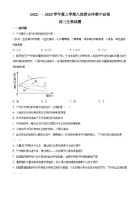 【期中真题】黑龙江省齐齐哈尔市八校2022-2023学年高二上学期期中生物试题.zip