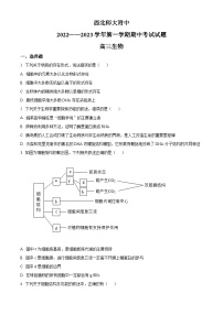 【期中真题】甘肃省兰州市西北师大附中2022-2023学年高三上学期期中生物试题.zip