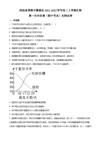 【期中真题】陕西省渭南市蒲城县2021-2022学年高三上学期期中生物试题.zip