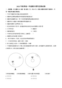 【期中真题】海南省儋州川绵中学等2021-2022学年高一上学期期中生物试题.zip