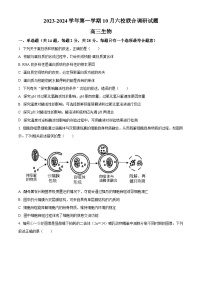 江苏省南京市六校联合体2023-2024学年高三10月联合调研生物试题