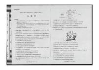 2024海南省高三上学期11月学业水平诊断（一）生物试题PDF版含答案