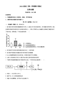 2024聊城颐中外国语学校高三上学期期中考试生物含解析