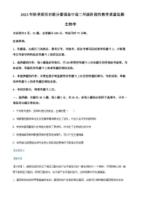 2023—2024学年湖北省黄冈中学部分高中高二11月阶段考试生物试题含答案